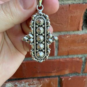 Elegant Silver Pendant